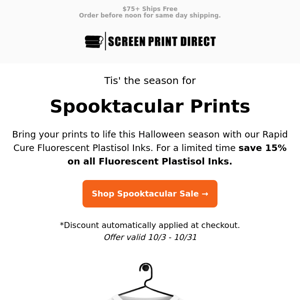 October is Here! 👻 See these Spooktacular Savings for Halloween