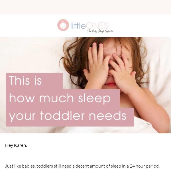 The Importance of Sleep for Toddlers' Development🌙