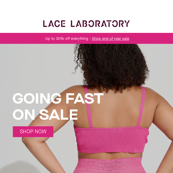 Lace Laboratory - Latest Emails, Sales & Deals