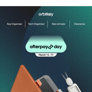 Afterpay Day is on NOW!