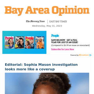 Editorial: Sophia Mason investigation looks more like a coverup