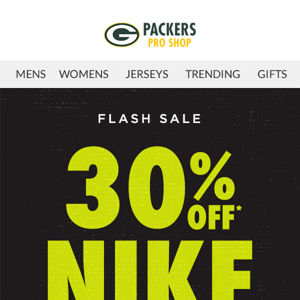 FREE GIFT Inside (Don't Miss This!) - Packers Pro Shop