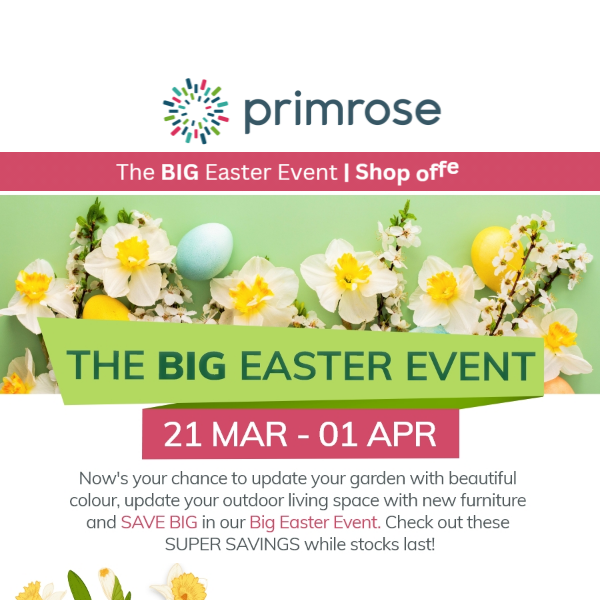 The Big Easter Event 🐣