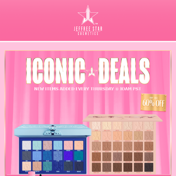 The deals you’ve been waiting for 🌟