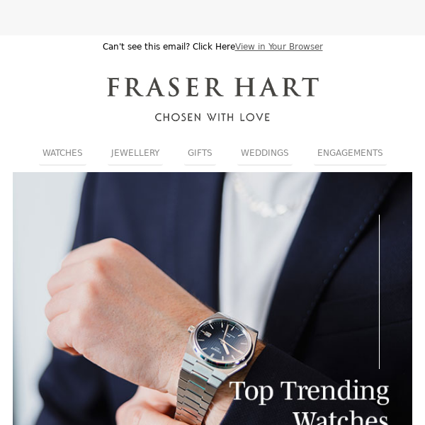 Trending Watches Right Now