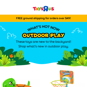 Top Toy Picks - Backyard Edition!