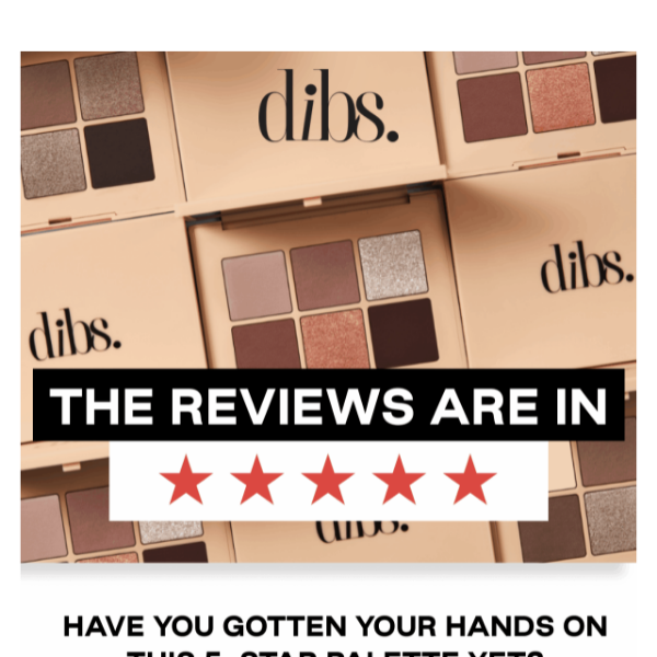 5 Stars for the Palm Palettes!