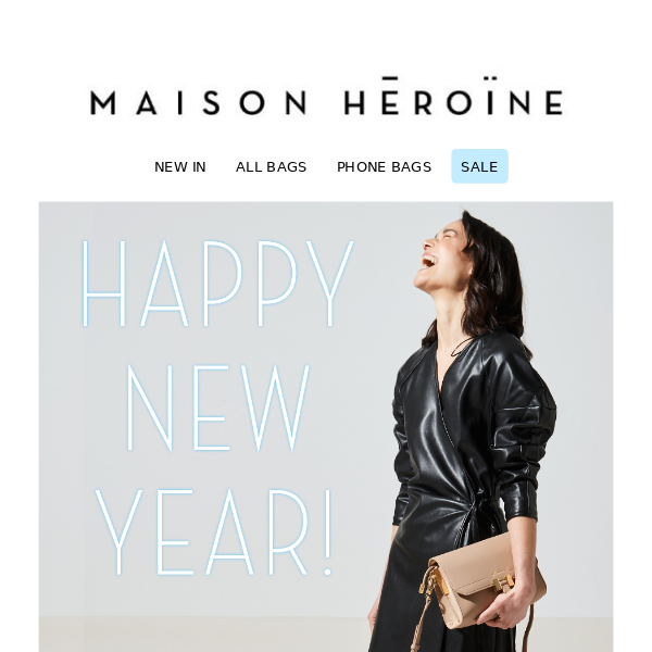 ⭐ HAPPY NEW YEAR | Maison Hēroïne wünscht einen guten Start ins neue Jahr!