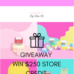 🎉 Win a $250 Gift Card!