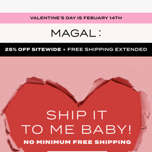 Ship It To Me Baby (for FREE) 😯