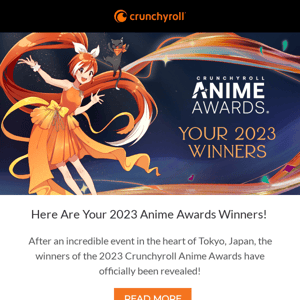 2023 Anime Awards Winners: Anime of the Year and Full List!