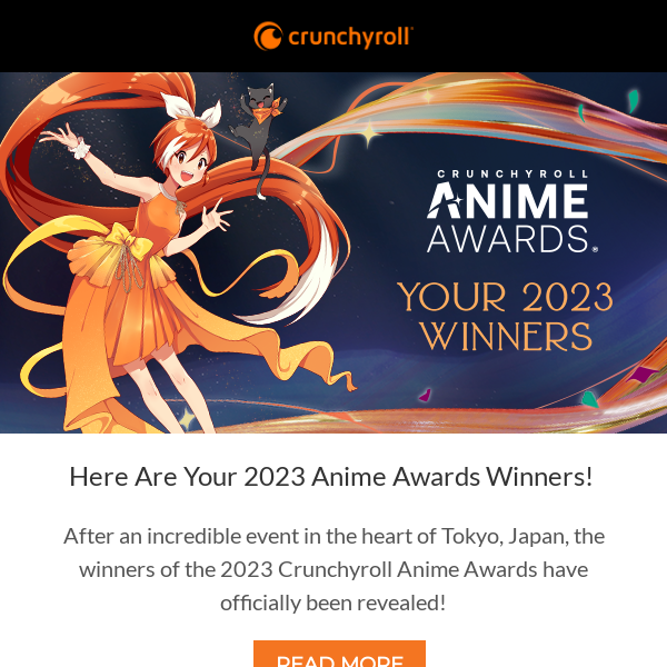 Crunchyroll divulga lista de categorias para o Anime Awards 2023
