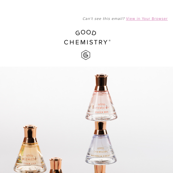 Good Chemistry - Latest Emails, Sales & Deals
