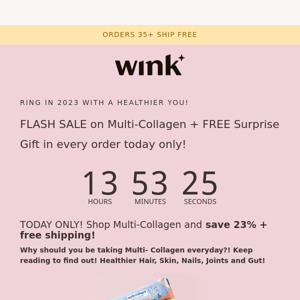 FLASH SALE 🤯 Collagen deals TODAY ONLY!