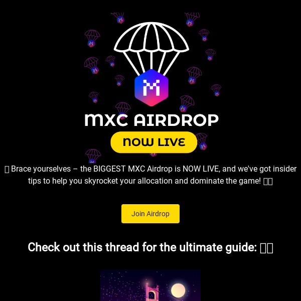 🚀 Don't Miss Out on the BIGGEST MXC Airdrop Ever! 🌐