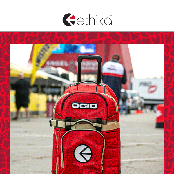 Introducing Ethika x OGIO Travel Bag