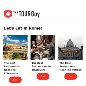 This Is Where You Should Eat In Rome