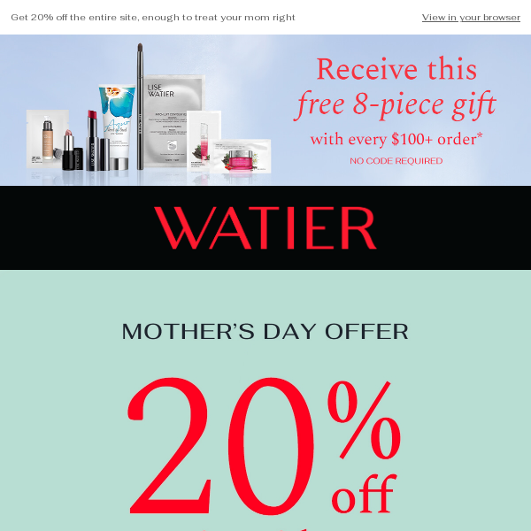 Mother’s Day offer 🌸
