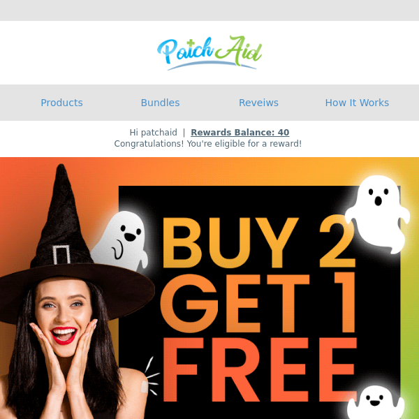 ✨Buy 2, Get 1 FREE✨ Halloween Magic! 🧚