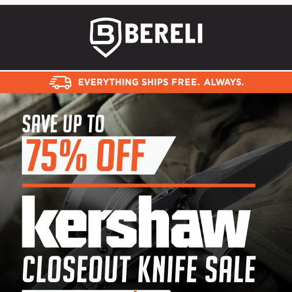 💭Dreams Do Come True!🔪 Kershaw Knives Closeout SALE!