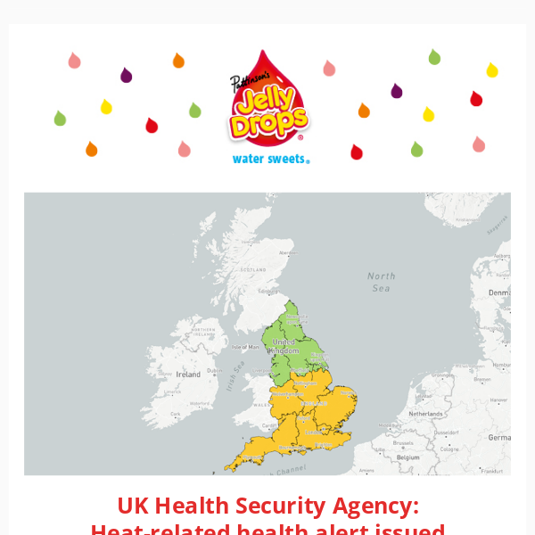 UK Health Security Agency: Heat-health alert issued