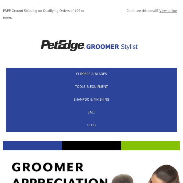 Last Day! Groomer Appreciation Week 2 Deals & Giveaway