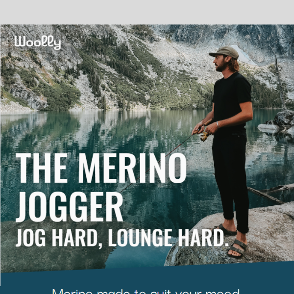 Jog hard, Lounge hard.