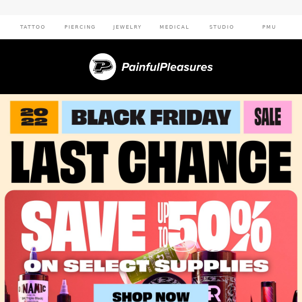 Last chance to save big on top brands