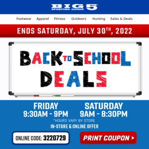 [Back to School] ✏️ 2 Day Event❗ SHOP now