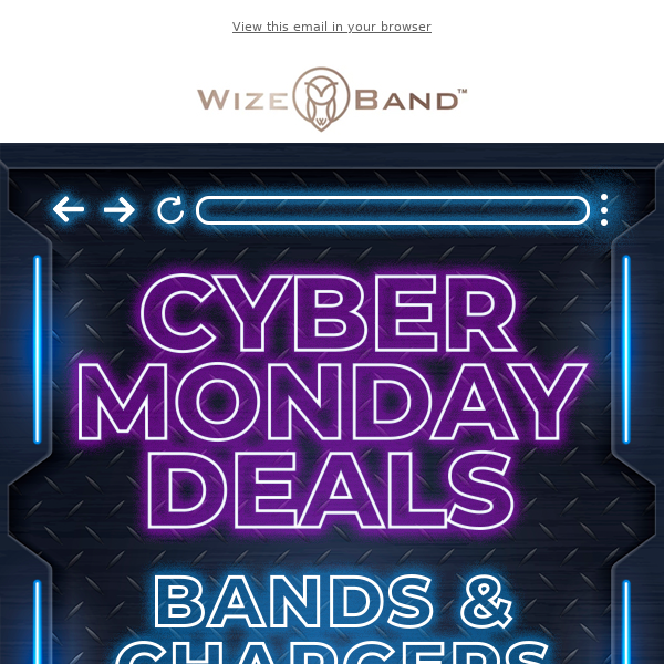 🔥 Cyber Monday Deals 🔥 Bands & Chargers 50% OFF!