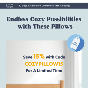 Unlock Endless Cozy Possibilities at 15% OFF