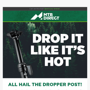 All Hail The Dropper Post 🙏 Dropper Lever Bundle Deal