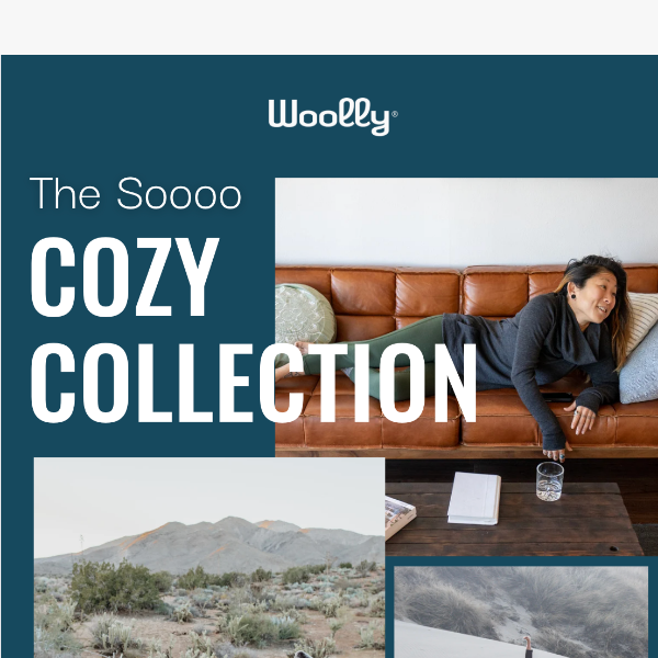The Sooo Cozy Collection