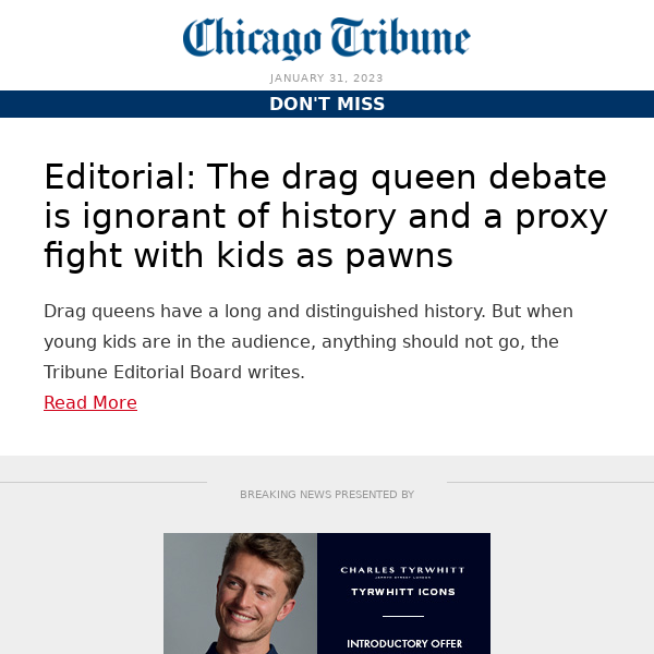 Editorial: The drag queen debate is ignorant of history and a proxy fight with kids as pawns