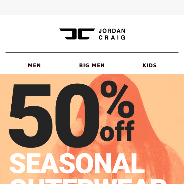 🔴 50% OFF 🔴 Seasonal Outerwear