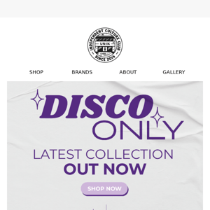 Disco Only - The New Collection