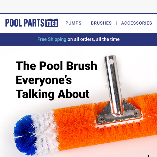 Confirmed: Best Pool Brush ✅