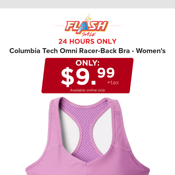 🔥  24 HOURS ONLY | COLUMBIA SPORTS BRA | FLASH SALE