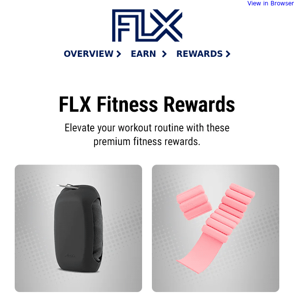 New FLX Rewards & Sweepstakes!