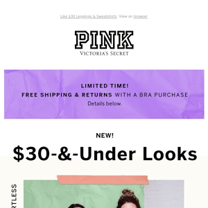 NEW $30 & Under Looks