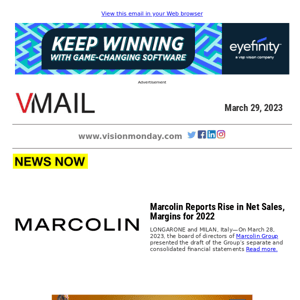 VMAIL for March 29, 2023