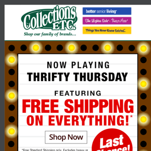 Time's Running Out On Thrifty Thursday⏳