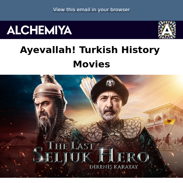 Ayevallah! Enjoy 20% off & Watch Turkish Movies!