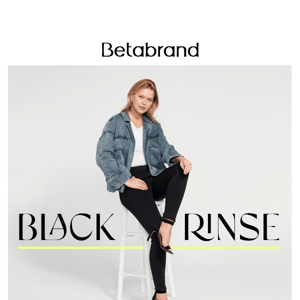 Time To Upgrade Your Black Denim