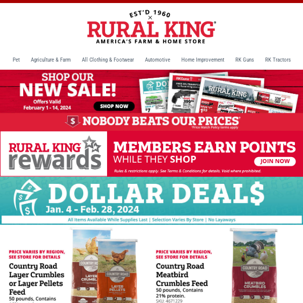 Check Out Our Clucktastic Deals: Poultry Essentials with Big Savings Inside!