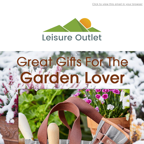 Great Gifts For The Garden Lover! 🏡