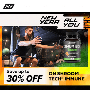 Flash Sale! 30% Off Shroom Tech Immune 
