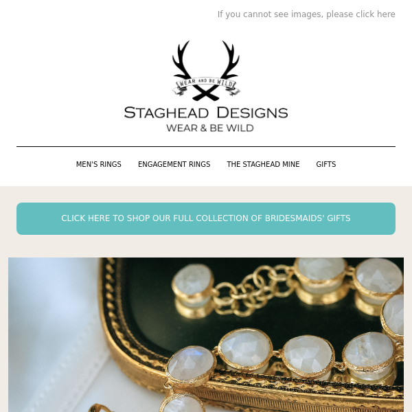 Elevate Your Bridal Style: Unveiling Jorge Revilla Spain Jewelry at Staghead Designs