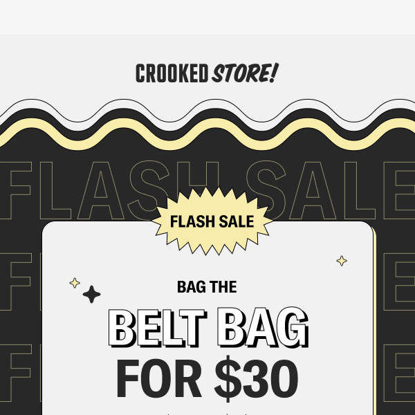 🚨TODAY ONLY🚨 - get the Belt Bag for 33% OFF