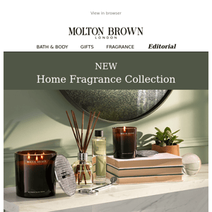 Introducing our NEW Home Fragrance Collection